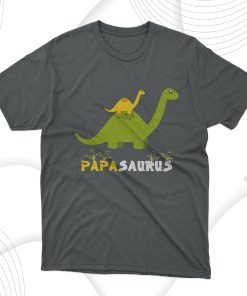 Father’s Day Gift Papa Saurus T-Shirt
