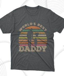Father’s Day Gift Worlds Best Daddy T-Shirt Father’s Day Gift Worlds Best Daddy T-Shirt