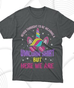 Funny Unicorn Shirt For Papa Father T-Shirt, Dad Gift