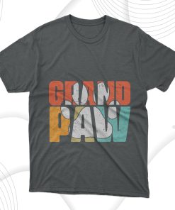 Grandpaw T-Shirt, Gift For Best Father