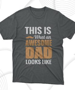 This Is What An Awesome Dad Looks Like T-Shirt This Is What An Awesome Dad Looks Like T-Shirt