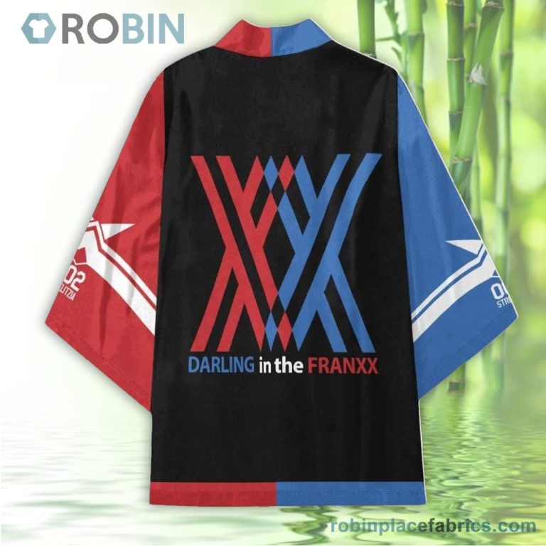 Darling In The Franxx Zero Two Black Kimono