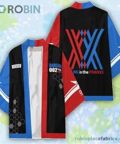 Darling In The Franxx Zero Two Black Kimono Darling In The Franxx Zero Two Black Kimono