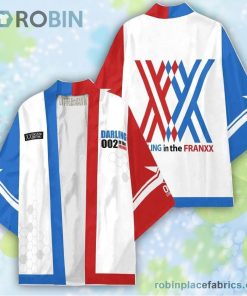 Darling In The Franxx Zero Two White Kimono