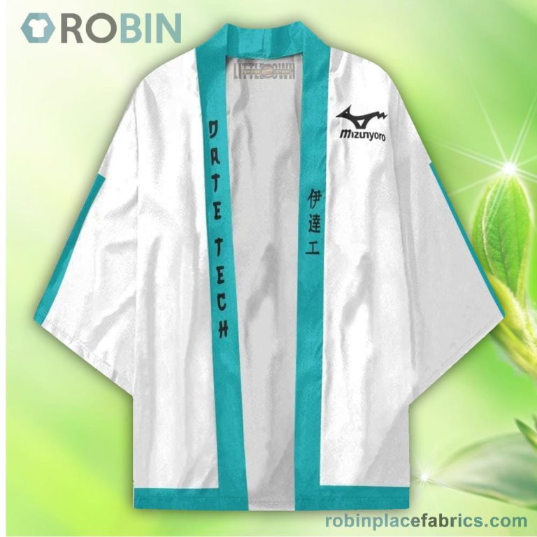 Date Tech High Haikyuu Kimono Cardigans
