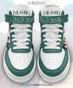 Date Tech High Sneakers Air Mid Custom Haikyuu Anime Shoes