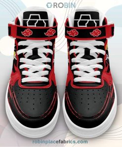 Deidara Sneakers Air Mid Custom Anime Akatsuki Shoes
