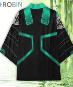 Deku Kimono Cardigans Custom My Hero Academia Anime