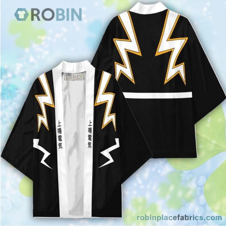 Denki Kaminari My Hero Academia Kimono Cardigans