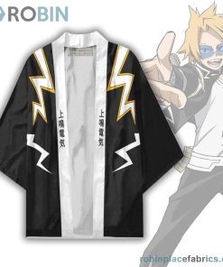 Denki Kaminari My Hero Academia Kimono Cardigans