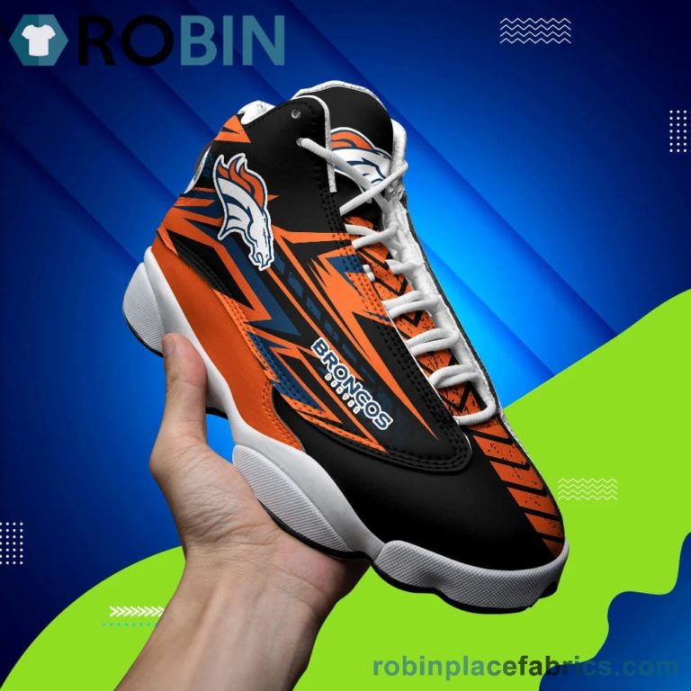 Denver Broncos NFL Air Jordan 13 Sneakers