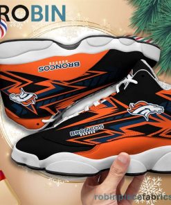 Denver Broncos NFL Air Jordan 13 Sneakers