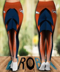 Denver Broncos NFL All-Over Print Leggings