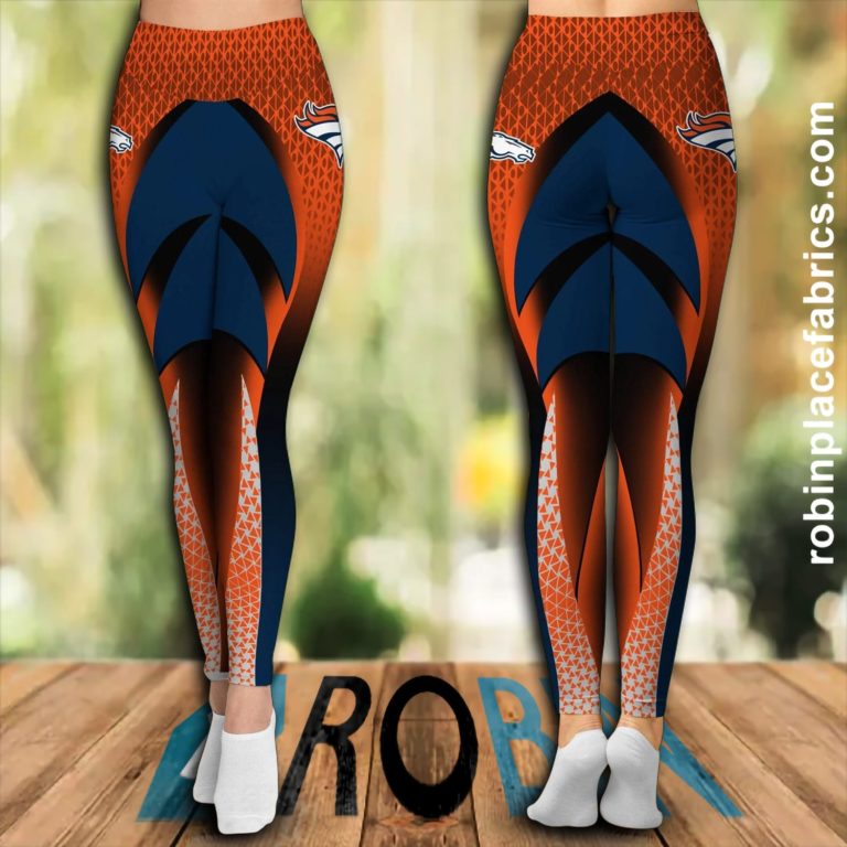 Denver Broncos NFL All-Over Print Leggings