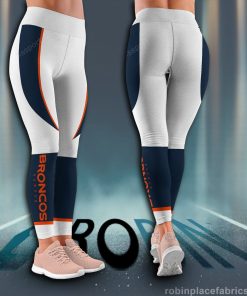 Denver Broncos NFL High Waisted Leggings Denver Broncos NFL High Waisted Leggings