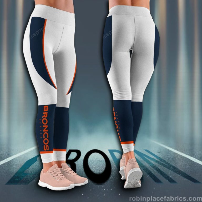 Denver Broncos NFL High Waisted Leggings