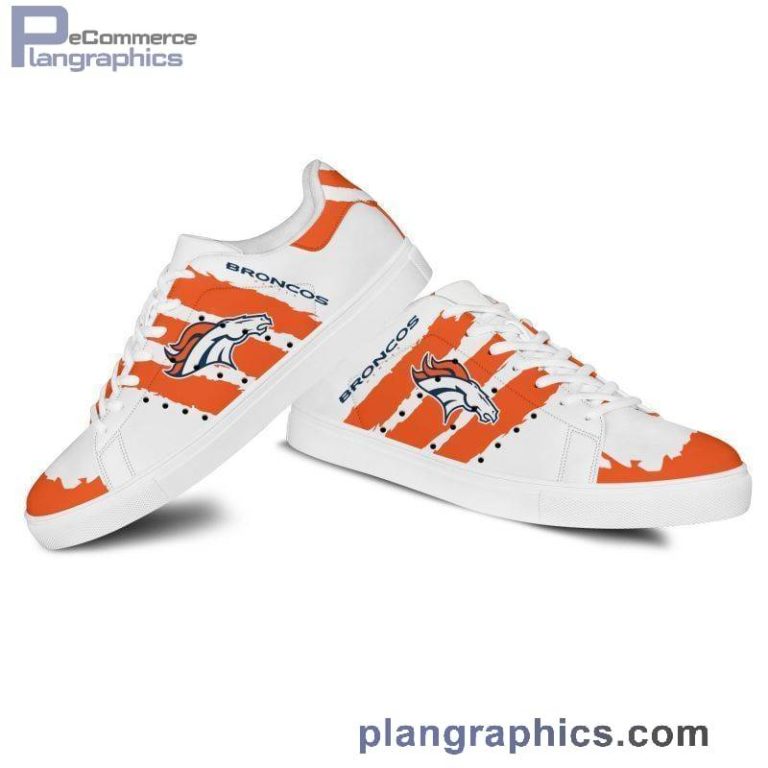 Denver Broncos NFL Skate Shoes – Stan Smith Sneakers