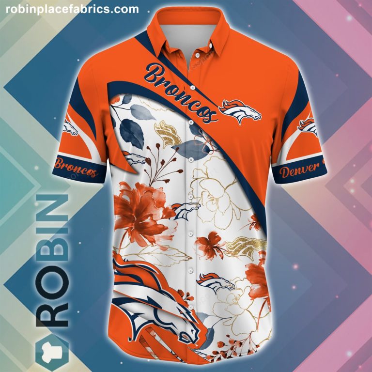 Denver Broncos NFL Special Casual Button Down Hawaiian Shirts