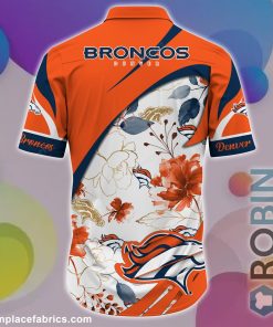Denver Broncos NFL Special Casual Button Down Hawaiian Shirts