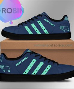 Derby County Fc Low Top Casual Skate Shoes – Stan Smith Sneaker