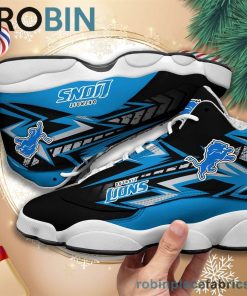Detroit Lions NFL Air Jordan 13 Sneakers
