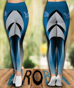 Detroit Lions NFL All-Over Print Leggings