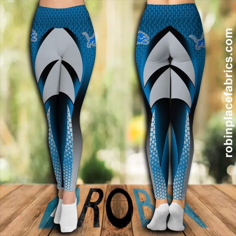 Detroit Lions NFL All-Over Print Leggings