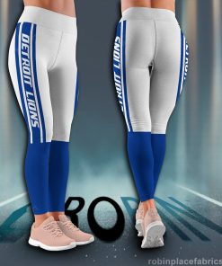 Detroit Lions NFL High Waisted Leggings