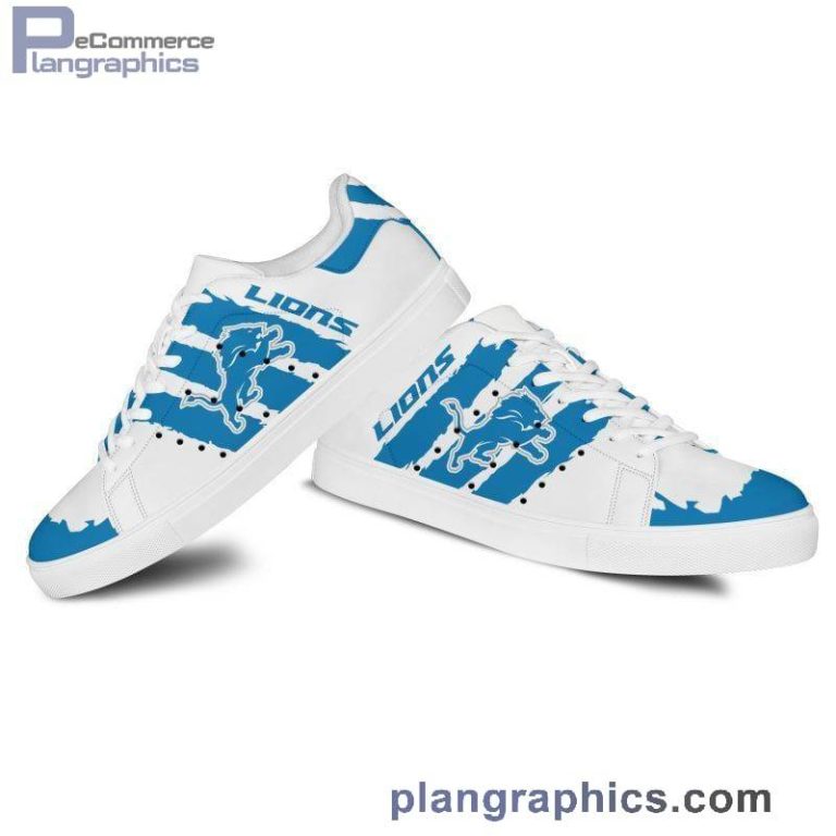 Detroit Lions NFL Skate Shoes – Stan Smith Sneakers