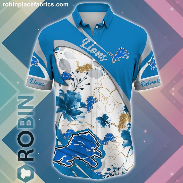Detroit Lions NFL Special Casual Button Down Hawaiian Shirts