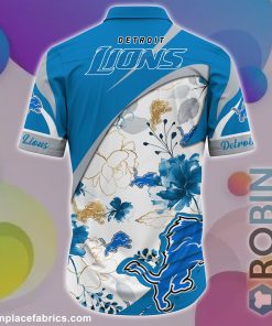 Detroit Lions NFL Special Casual Button Down Hawaiian Shirts