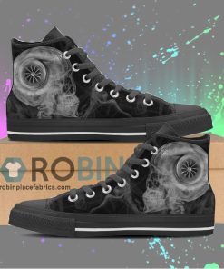 Diesel Lovers Canvas High Top Shoes