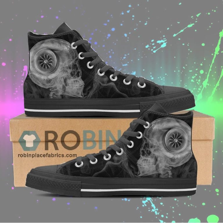 Diesel Lovers Canvas High Top Shoes