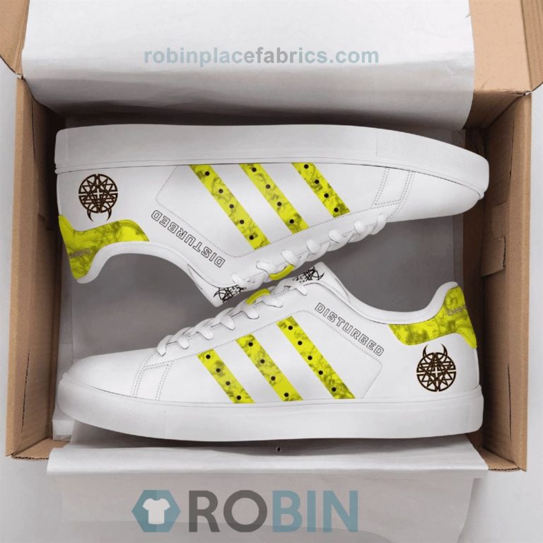 Disturbed Ethyl Sneaker – Stan Smith Sneaker
