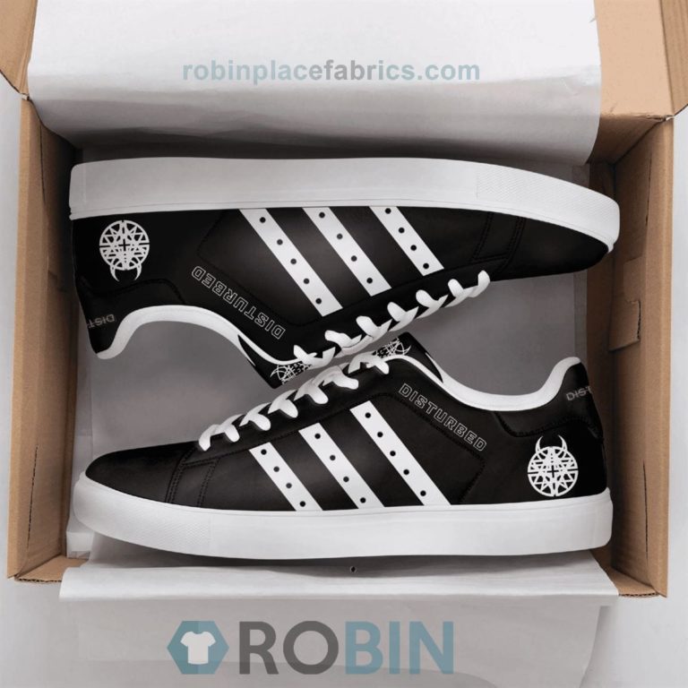 Disturbed Leather Low Top Sneaker – Stan Smith Sneaker