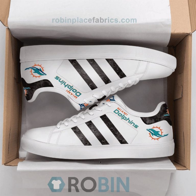 Dolphins Low Basketball Shoes – Stan Smith Sneaker