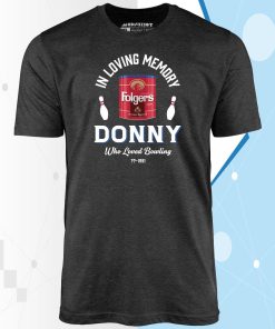 Donny Who Loved Bowling – Unisex T-Shirt