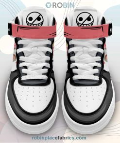 Donquixote Doflamingo Sneakers Air Mid Custom One Piece Anime Shoes