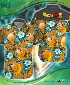 Dragon Ball Super Vegeta Hawaiian Shirt