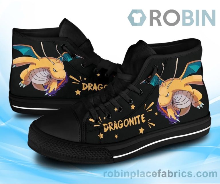 Dragonite Canvas High Top Sneaker