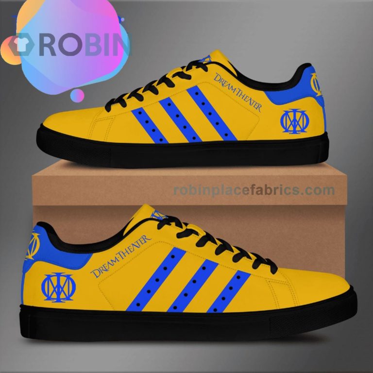 Dream Theater Blue Low Top Sneaker – Stan Smith Sneaker