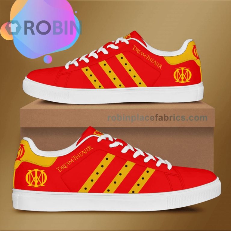 Dream Theater Low Basketball Shoes – Stan Smith Sneaker