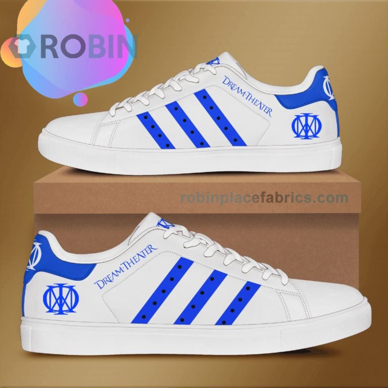 Dream Theater Low Top Casual Skate Shoes – Stan Smith Sneaker