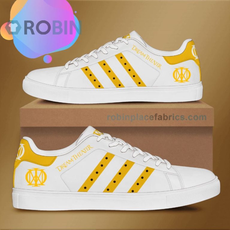 Dream Theater Low Top Skate Shoes – Stan Smith Sneaker