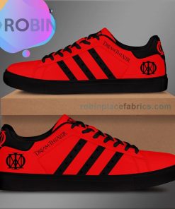 Dream Theater Red Low Top Sneaker – Stan Smith Sneaker