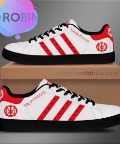 Dream Theater White Low Top Sneaker – Stan Smith Sneaker