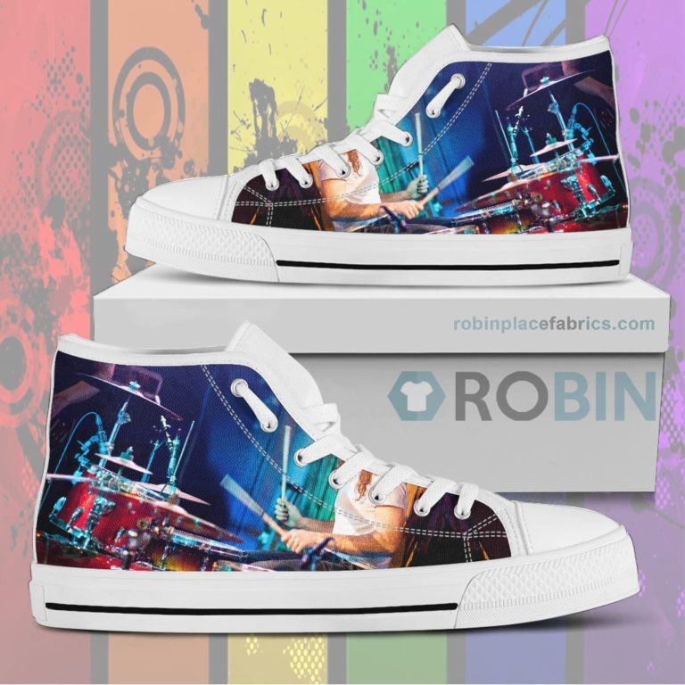 Drummer Canvas High Top Sneaker