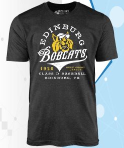 Edinburg Bobcats – Texas – Vintage Minor League Baseball Unisex T-Shirt