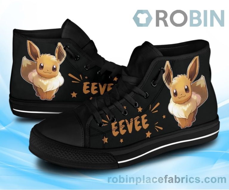 Eevee Canvas Sneakers High Top