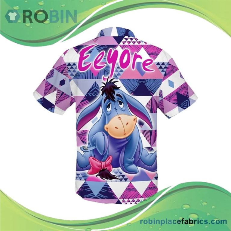 Eeyore Summer Hawaiian Shirt